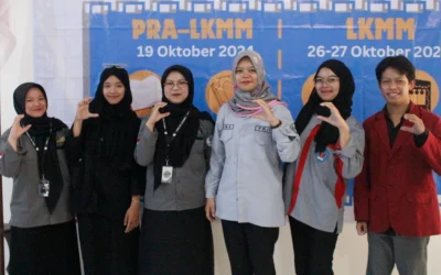 Latihan Ketrampilan Manajemen Mahasiswa HIMABK UNIMMA 2024