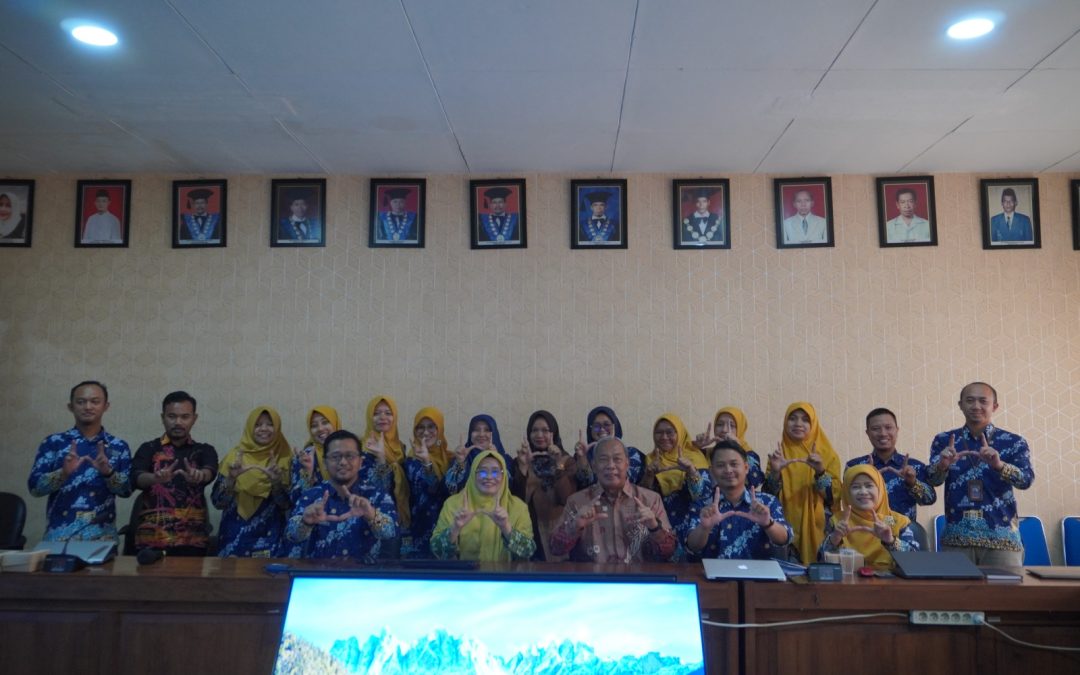 FKIP UNIMMA Gelar Pemutakhiran Visi, Misi, Tujuan, dan Sasaran (VMTS)