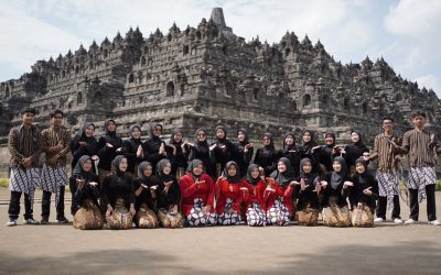 Festival Merdeka Belajar PGSD UNIMMA: Wujudkan Semangat Belajar di Situs Warisan Dunia Candi Borobudur