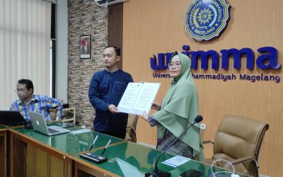 Penandatanganan MoU antara PGSD UNIMMA dan Batangas State University, Philippines