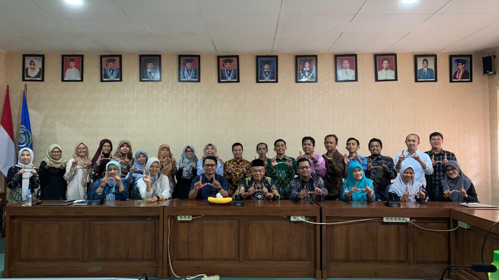 Capacity Building Fakultas Keguruan dan Ilmu Pendidikan Universitas Muhammadiyah Magelang