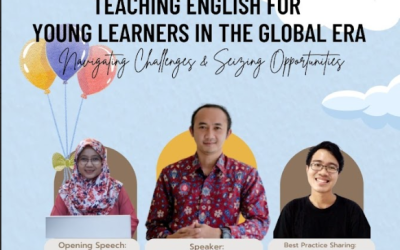 Webinar: “Teaching English for Young Learners in Global Era”