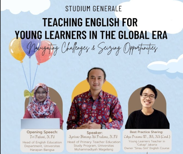 Webinar: “Teaching English for Young Learners in Global Era”