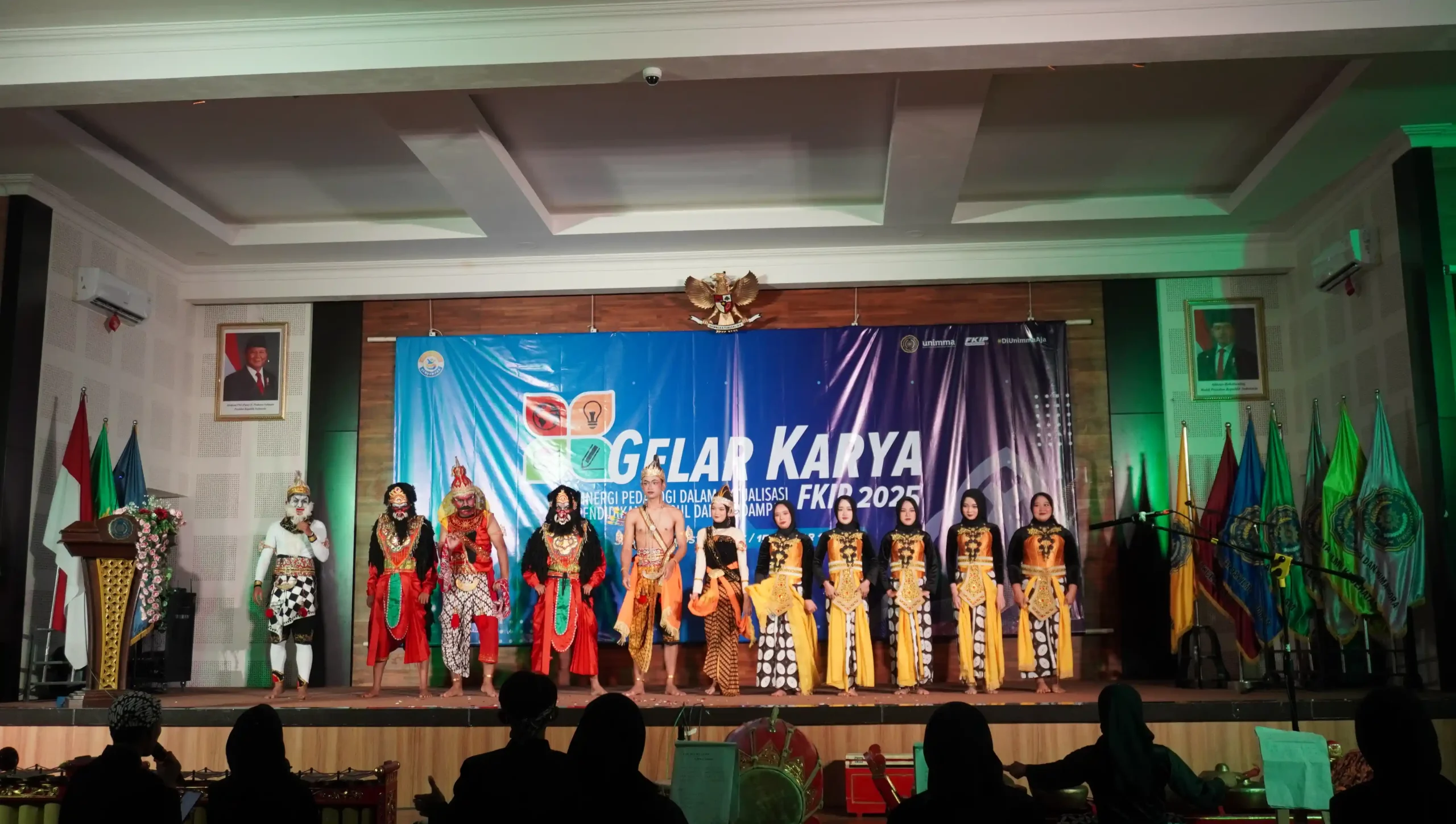 FKIP UNIMMA Selenggarakan Gelar Karya dan Bentuk Ikatan Keluarga Alumni
