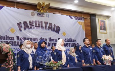 FKIP UNIMMA Gelar Fakultair 2025: Eksistensi Pendidik Inovatif, Islami, Inspiratif sebagai Pilar Peradaban Bangsa