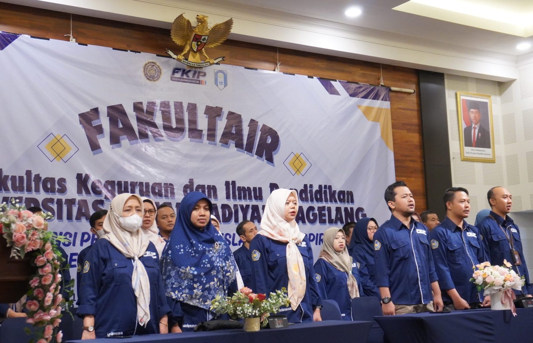 FKIP UNIMMA Gelar Fakultair 2025: Eksistensi Pendidik Inovatif, Islami, Inspiratif sebagai Pilar Peradaban Bangsa