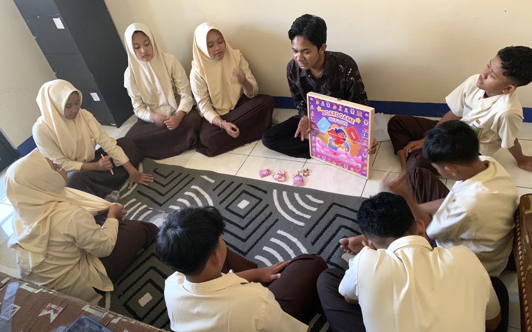 Mahasiswa BK UNIMMA Laksanakan Asistensi Mengajar  di SMP Muhammadiyah 1 Alternatif Magelang