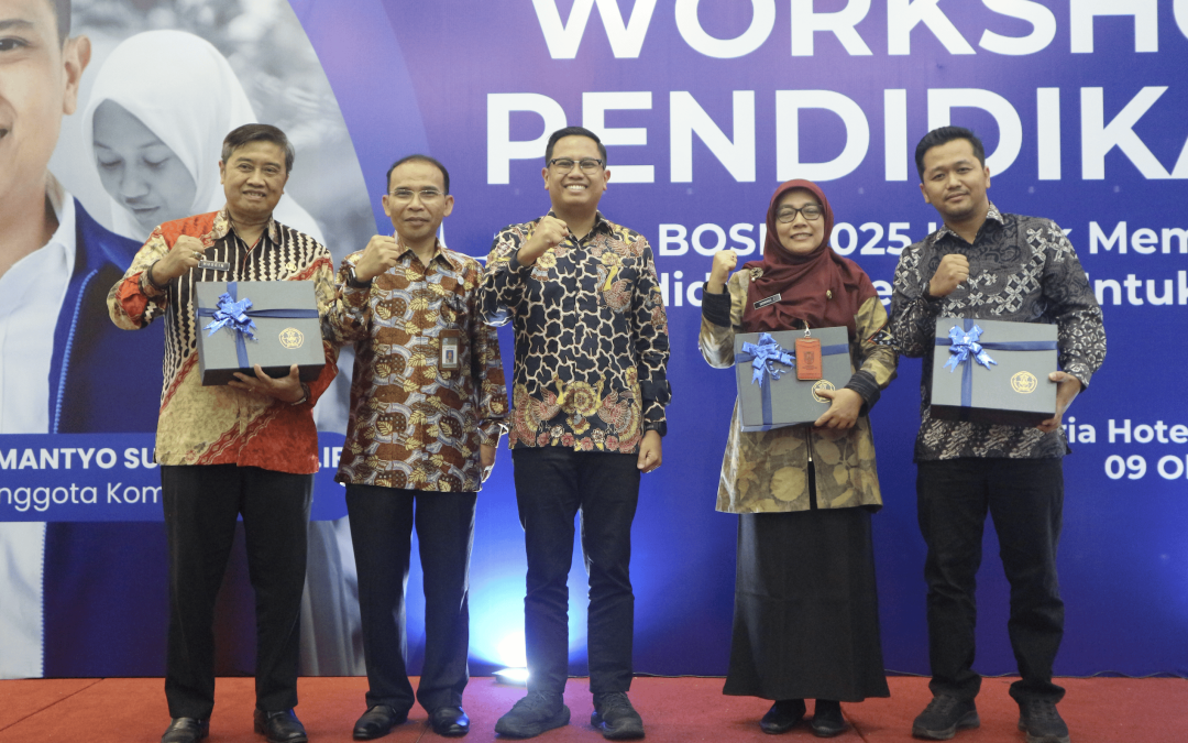 Workshop BOSP 2025: Kolaborasi untuk Memastikan Pendidikan Bermutu di Kabupaten Magelang