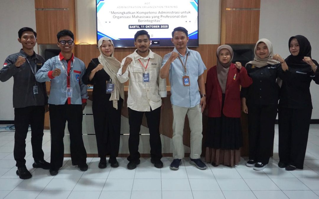 Administration Organization Training (AOT) Ormawa FKIP UNIMMA: Membangun Profesionalisme dan Integritas Organisasi Mahasiswa