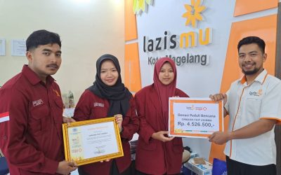 Mahasiswa FKIP UNIMMA Galang Dana Kreatif dan Aksi Jalanan untuk Korban Bencana Sumatra