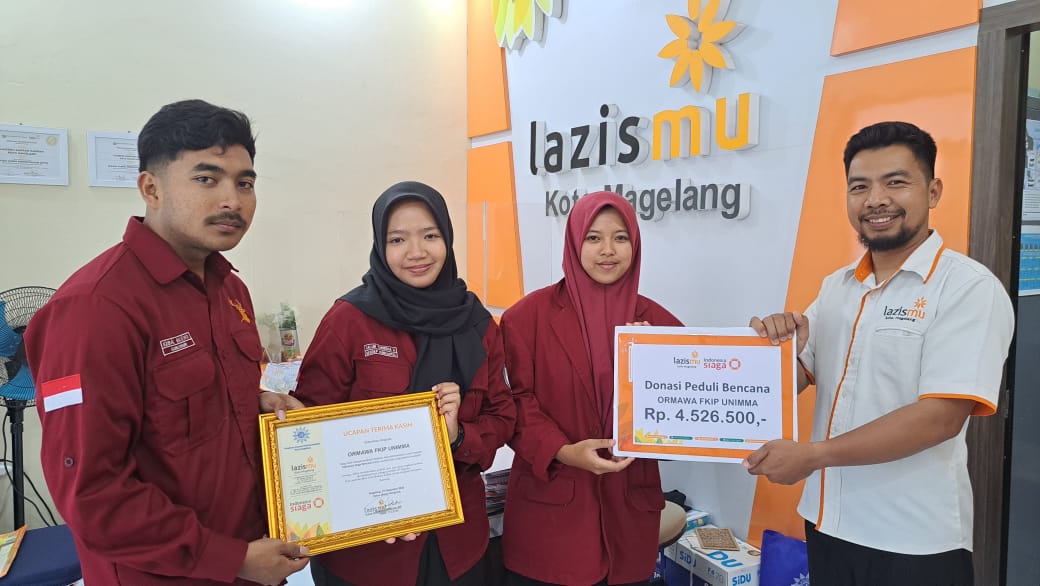 Mahasiswa FKIP UNIMMA Galang Dana Kreatif dan Aksi Jalanan untuk Korban Bencana Sumatra