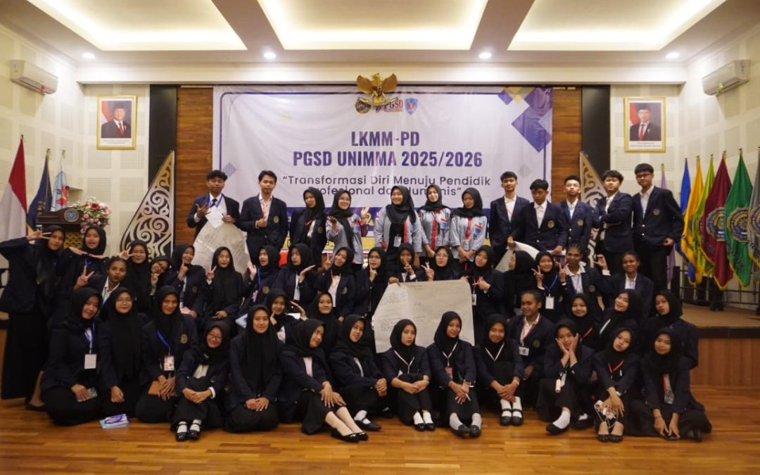 LKMM PD (Latihan Keterampilan Manajemen Mahasiswa Pra Dasar) Pendidikan Guru Sekolah Dasar 2025