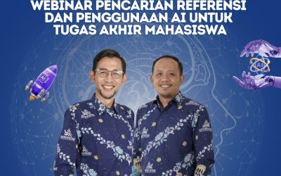 FKIP UNIMMA Gelar Webinar Pencarian Referensi dan Pemanfaatan AI dalam Tugas Akhir Mahasiswa