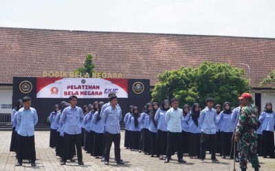 Penguatan Karakter dan Nasionalisme, FKIP UNIMMA Gelar Kegiatan Bela Negara 2026