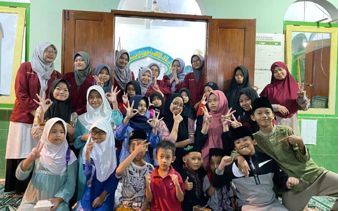 Ramadhan Ceria, Akhlak Mulia: IMM Mengajar Menebar Cahaya