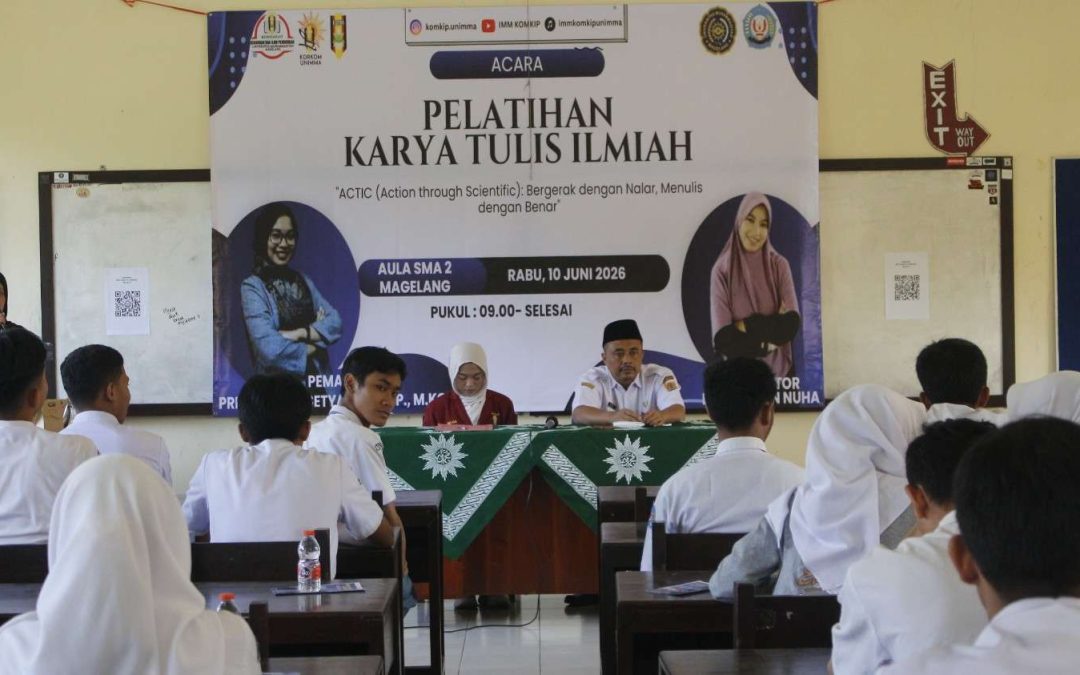 Asah Nalar, Ukir Karya: ACTIC 2026 Tingkatkan Minat Menulis Ilmiah Pelajar