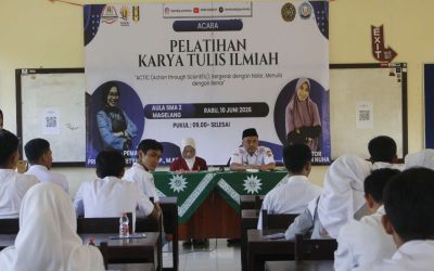 Asah Nalar, Ukir Karya: ACTIC 2026 Tingkatkan Minat Menulis Ilmiah Pelajar