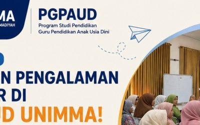 SIT IN CLASS: Rasakan Pengalaman Belajar di PG PAUD UNIMMA