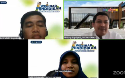 S2 Pendidikan Dasar FKIP UNIMMA Sukses Gelar Webinar Pendidikan: Solusi Guru Tangguh Hadapi Dinamika Kelas dan Beban Administratif